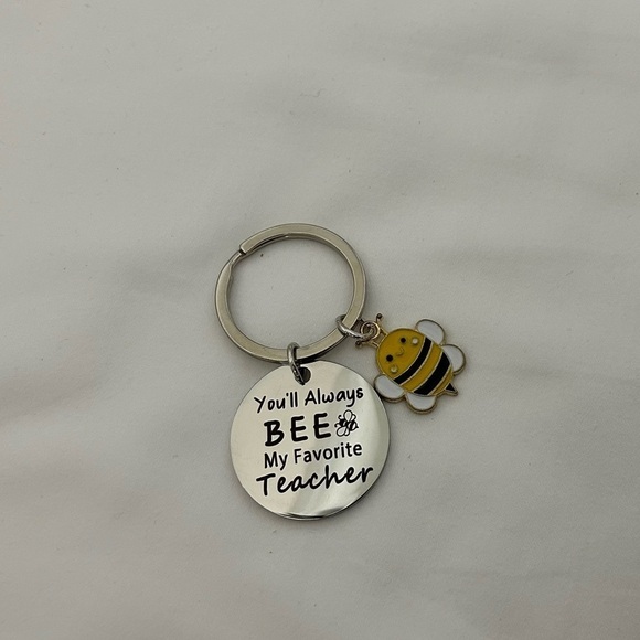 My favorite Teacher Keychain - Picture 2 of 4